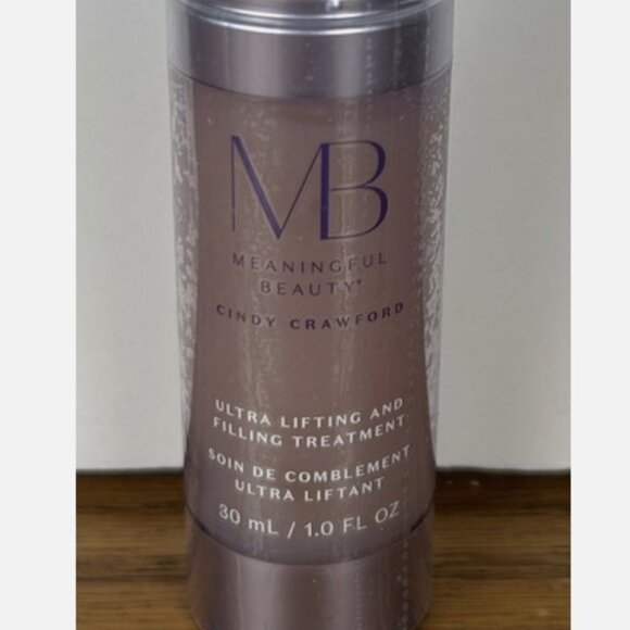 SEALED Meaningful Beauty Ultra Lifting And Filling Treatment 1 Oz Cindy Crawford - Picture 1 of 2